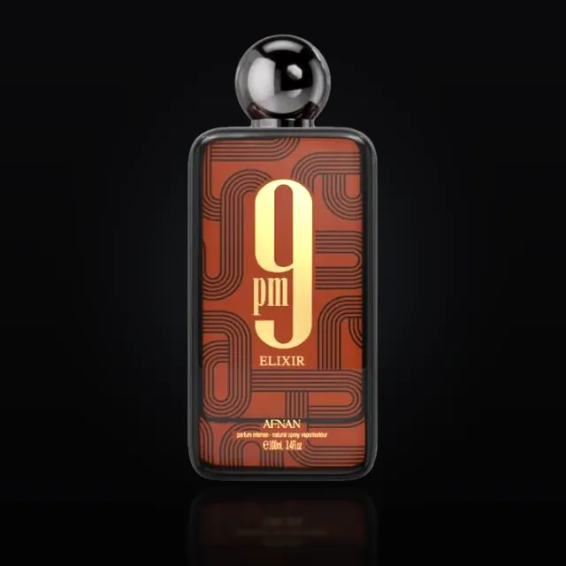 9PM Elixir de Afnan, frasco de 100 ml