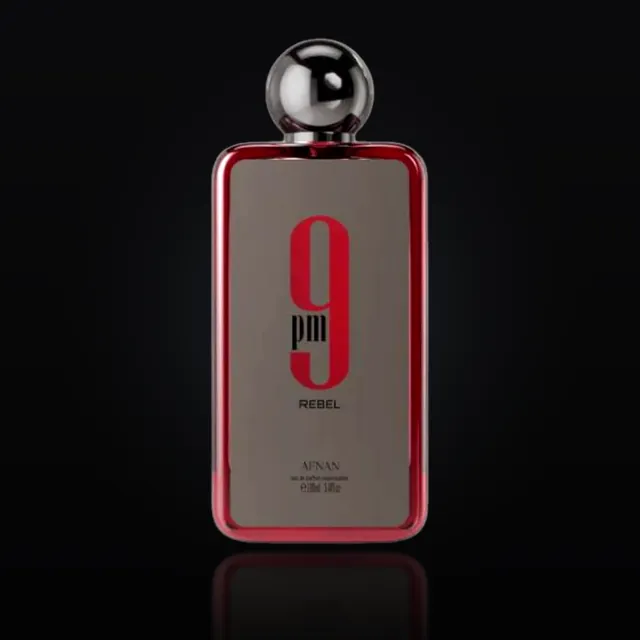 9PM Rebel de Afnan, frasco de 100 ml