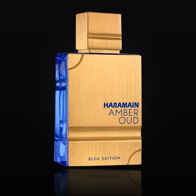 Amber Oud Bleu Edition de Al Haramain, frasco de 60 ml