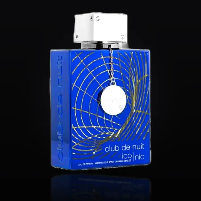 Club de Nuit Iconic de Armaf, frasco de 105 ml