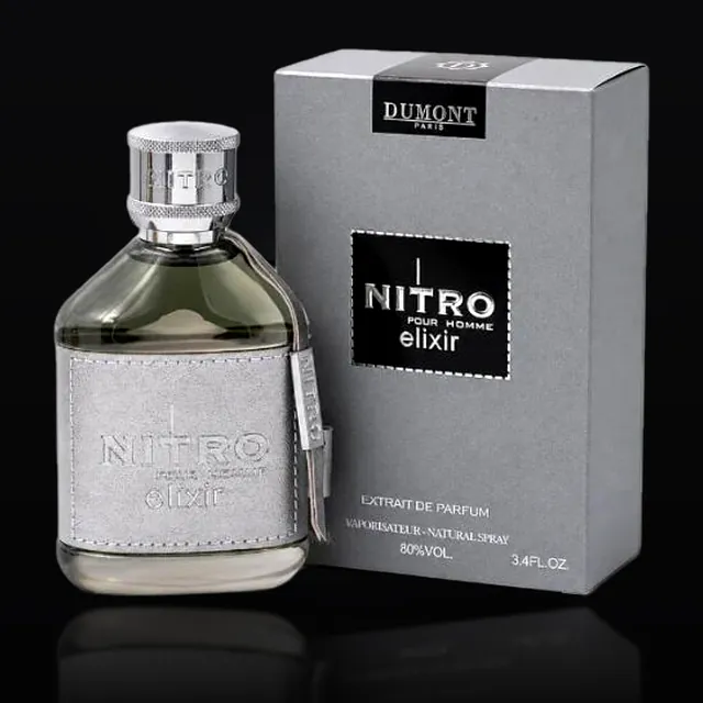 Nitro Elixir de Dumont, frasco de 100 ml