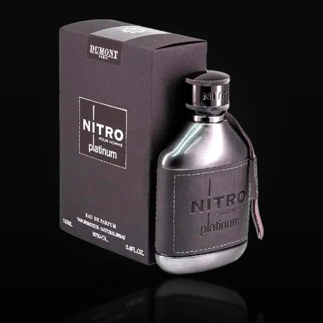 Nitro Platinum de Dumont, frasco de 100 ml