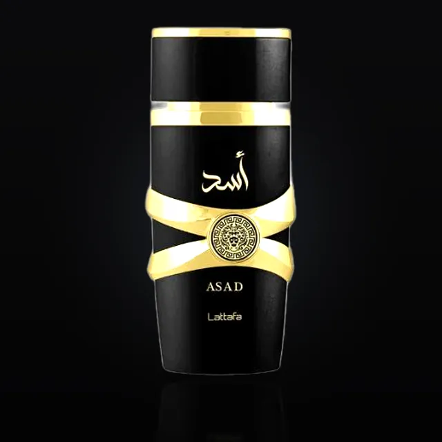 Asad de Lattafa, frasco de 100 ml