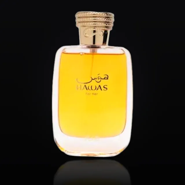 Hawas for Her de Rasasi, frasco de 100 ml