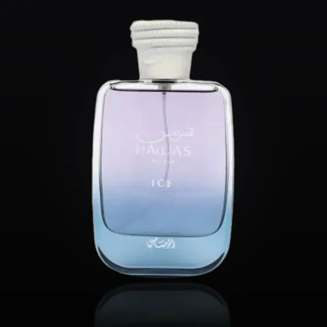 Hawas Ice de Rasasi, frasco de 100 ml