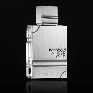Amber Oud Carbon Edition de Al Haramain, frasco de 60 ml