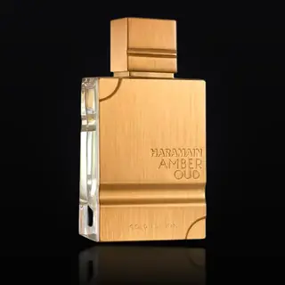 Amber Oud Gold Edition de Al Haramain, frasco de 60 ml