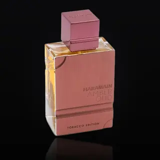 Amber Oud Tobacco Edition de Al Haramain, frasco de 60 ml