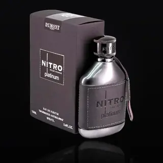 Nitro Platinum de Dumont, frasco de 100 ml