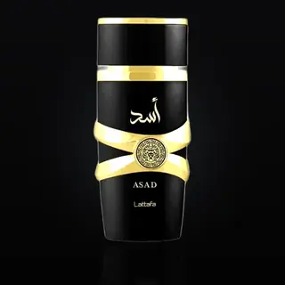 Asad de Lattafa, frasco de 100 ml