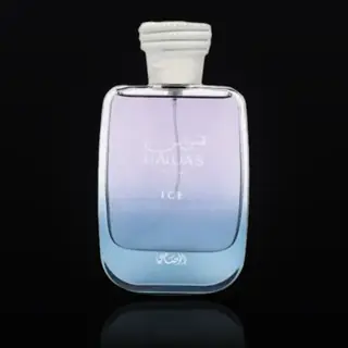 Hawas Ice de Rasasi, frasco de 100 ml