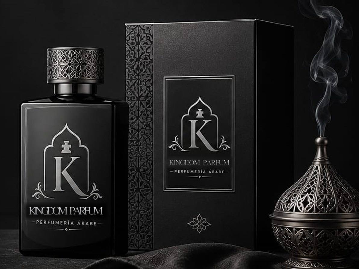 Frascos de perfume árabe Kingdom Parfum